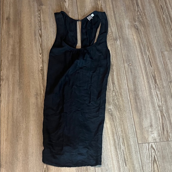 Roxy Black Backless Dress - Picture 1 of 3